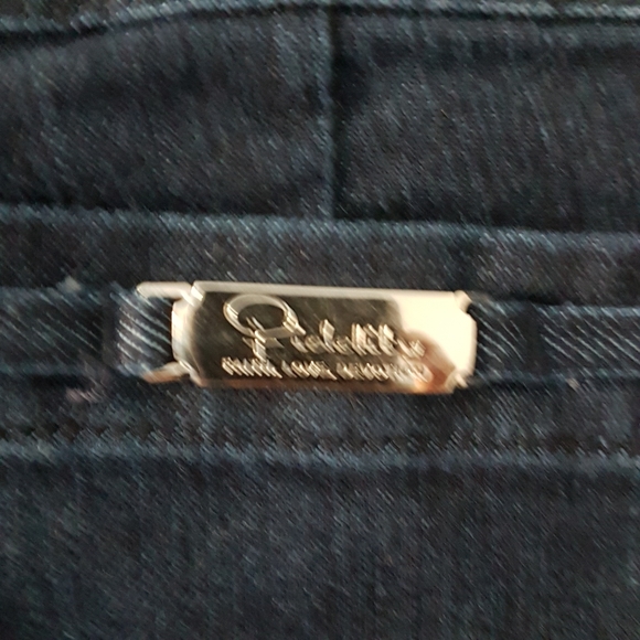 Fidelity Crysinth Tailored Wide Leg Jeans Blue Rinse Sz 29 x 34. Worn once - Picture 8 of 16